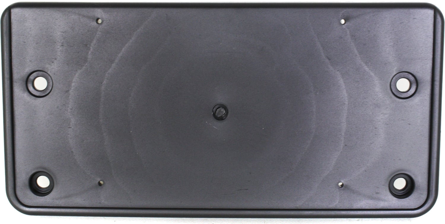 Front Bumper Bracket for Volkswagen Jetta (2005-2010), Includes License Plate Holder, Replacement