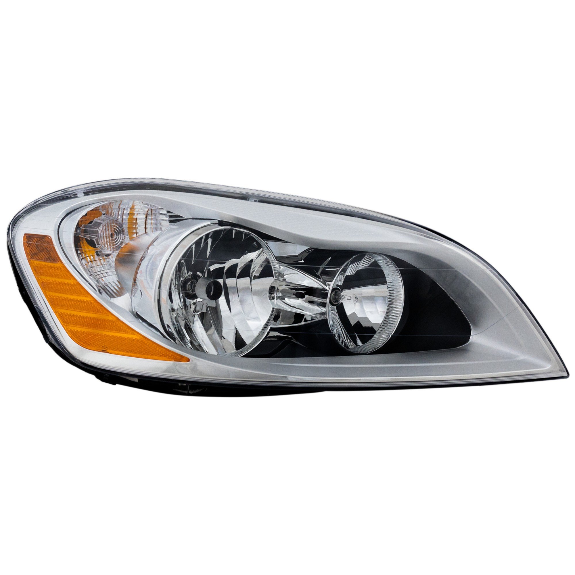 Headlight Assembly for Volvo XC60 2010-2013, Right (Passenger) Side, Halogen, Replacement