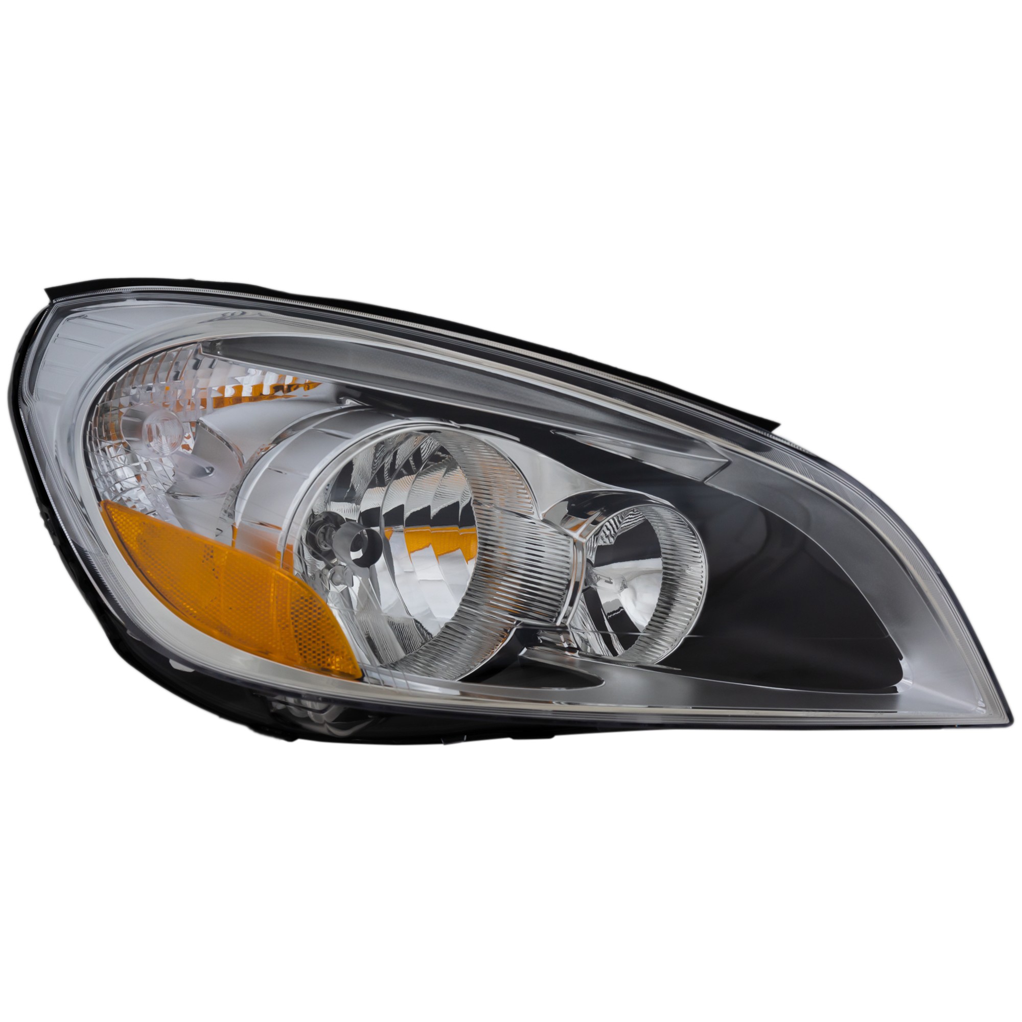 Headlight Assembly for Volvo S60 2011-2013 Right (Passenger), Halogen, Replacement