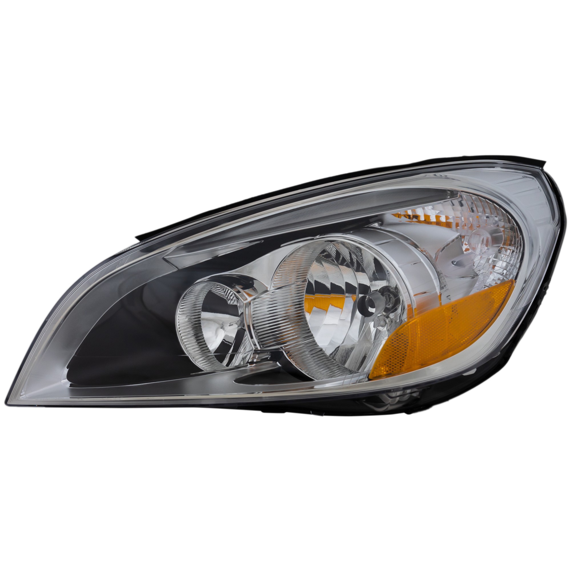 Headlight Assembly for Volvo S60 2011-2013, Left (Driver) Side, Halogen, Replacement