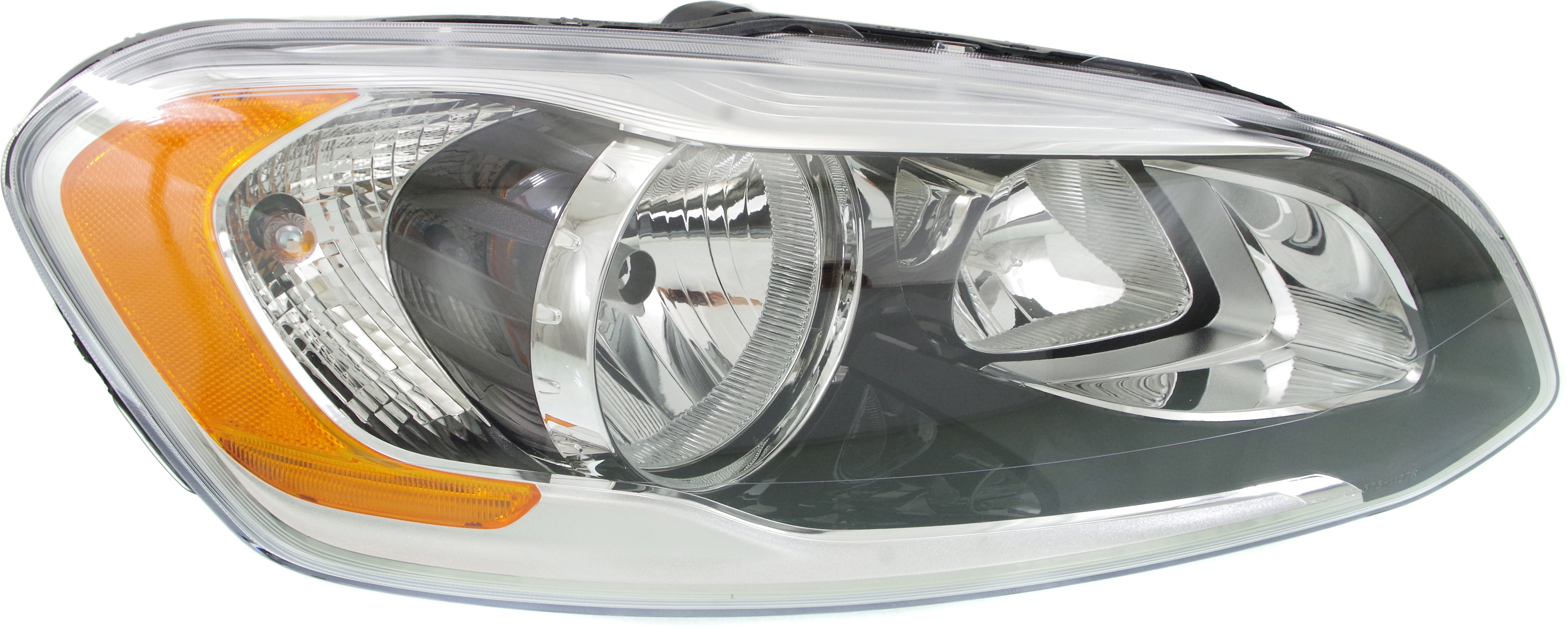 Headlight Assembly for Volvo XC60 2014-2017, Right (Passenger), Halogen, Replacement