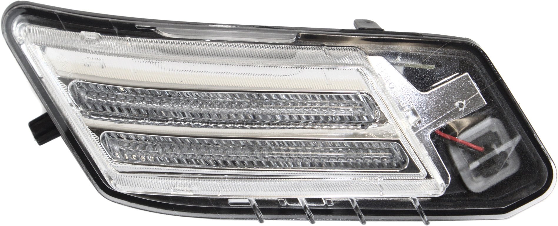 Park Light Assembly for Volvo XC60 2010-2013, Left (Driver), Replacement