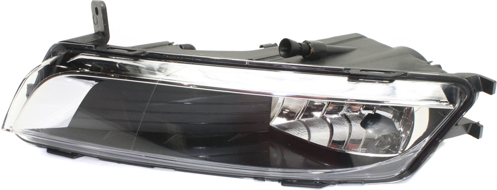 Front Fog Light Assembly for Volkswagen CC 2013-2017, Right (Passenger) Side, Replacement