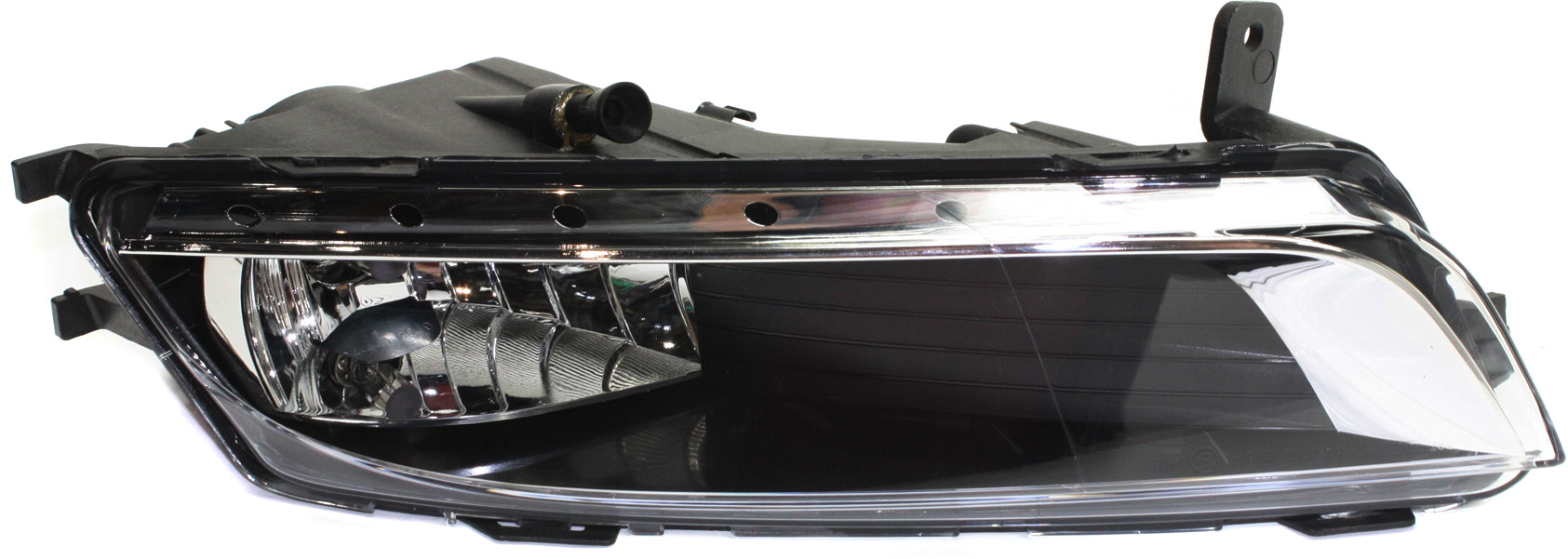 Front Fog Light Assembly for Volkswagen CC 2013-2017, Left (Driver) Side, Replacement