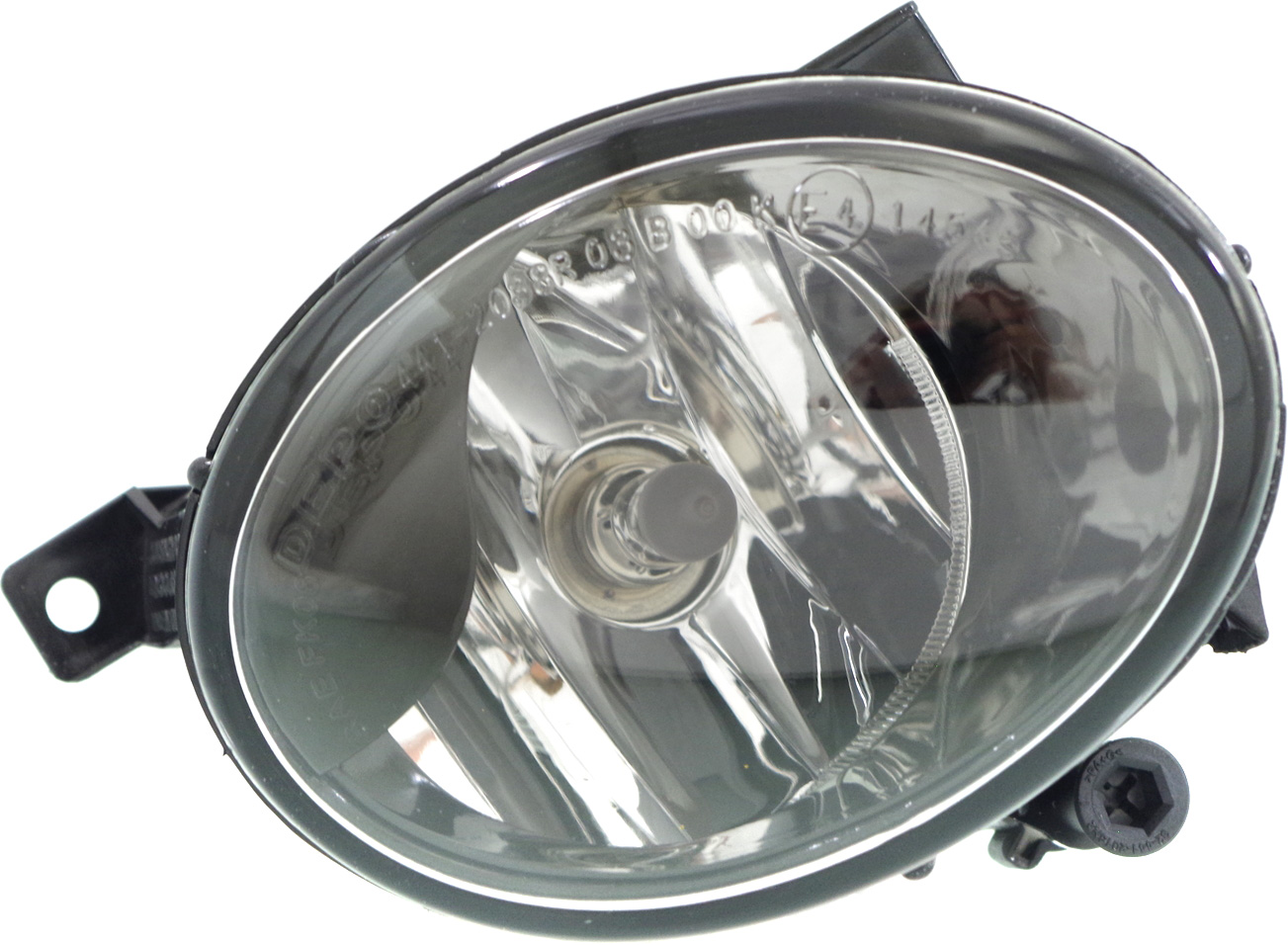 Front Fog Light Assembly for Volkswagen Golf 2010-2014, Jetta 2010-2014, EOS 2011-2016, Beetle 2012-2019, Right (Passenger) Side, Replacement (CAPA Certified)