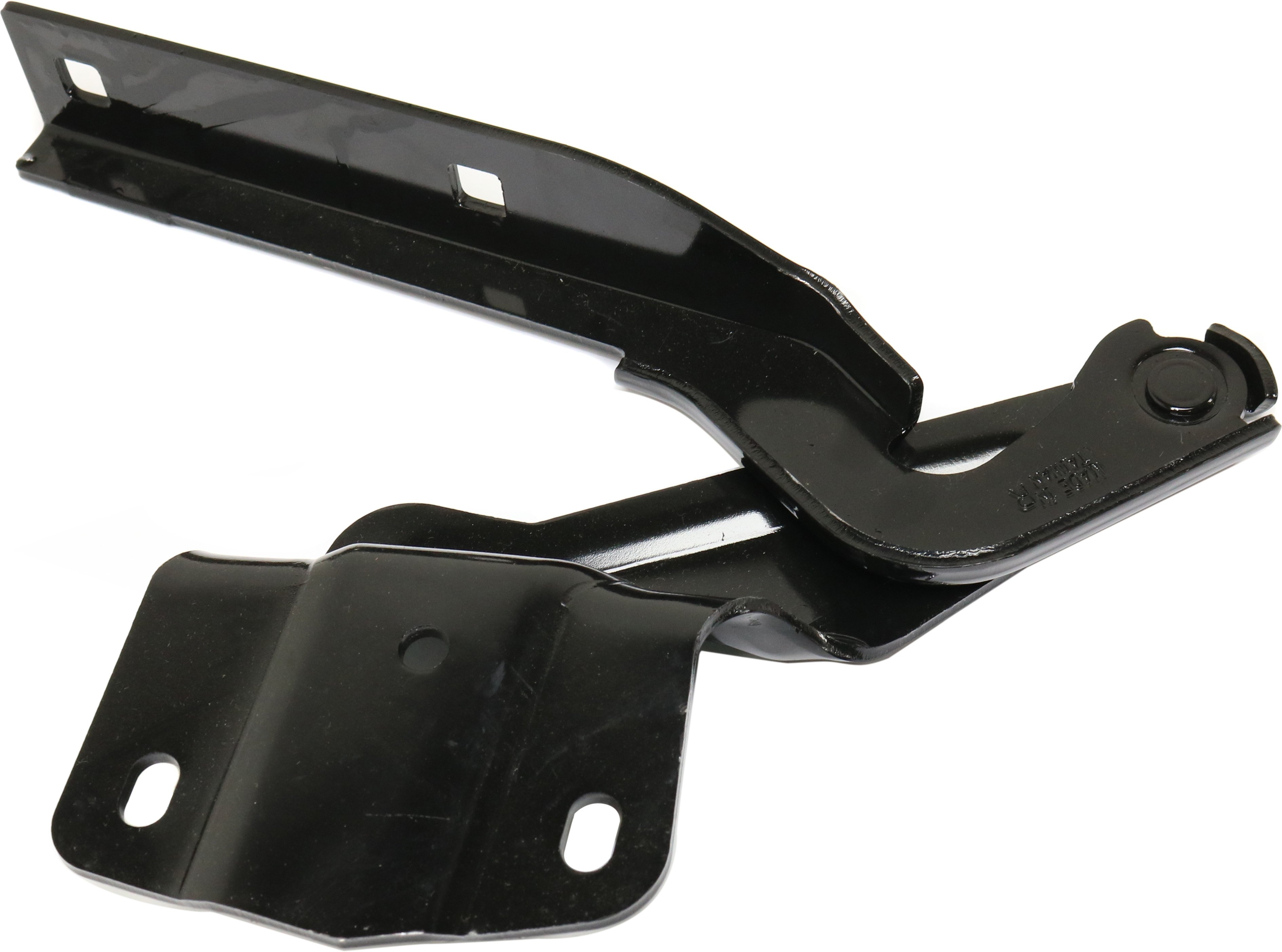 Hood Hinge for Volkswagen Jetta Sedan, Right (Passenger) Side, Fits 2011-2018 Models, Replacement