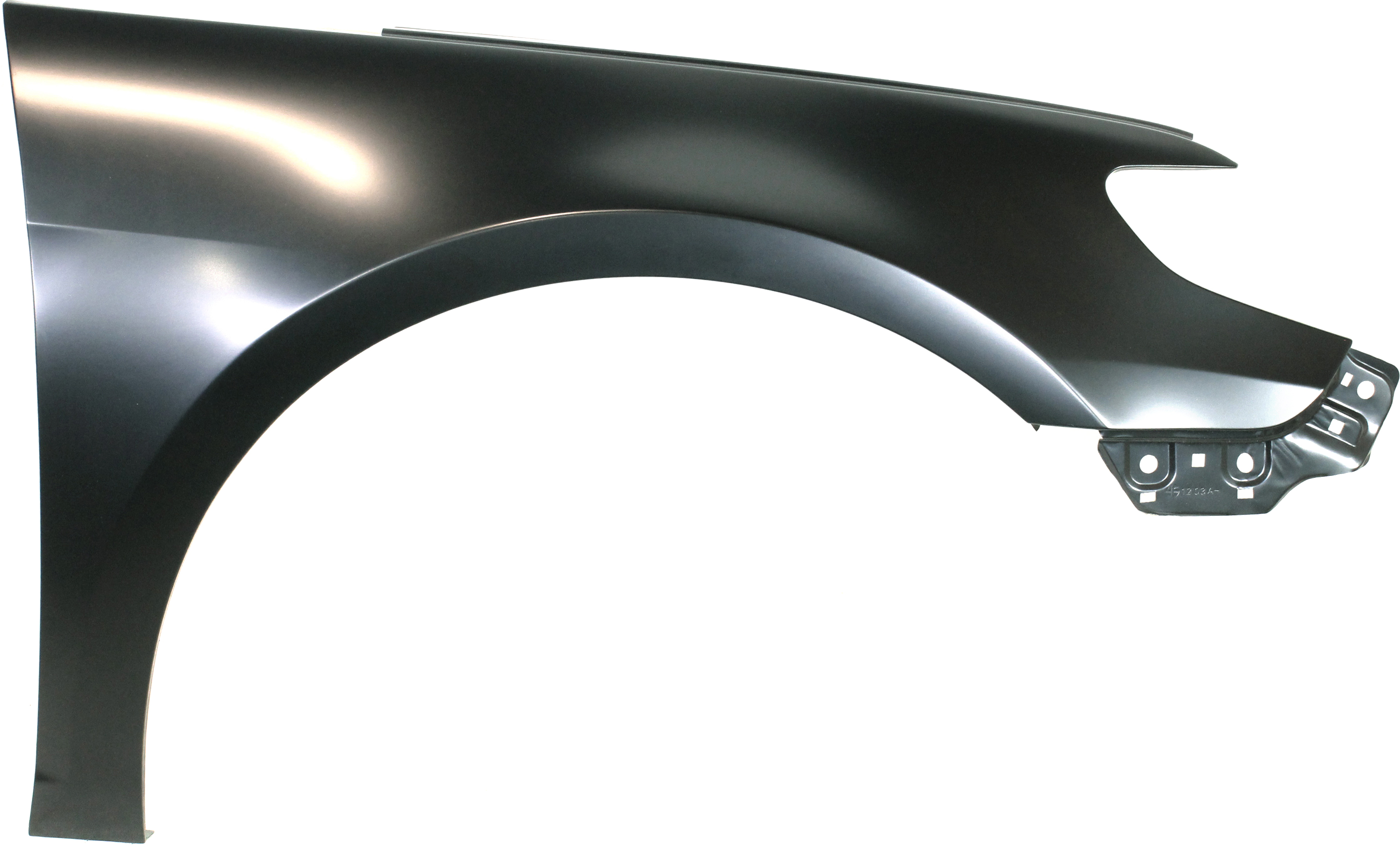 Front Fender for Volkswagen Passat CC 2009-2017, Right (Passenger), Primed (Ready to Paint), without Side Light Hole, Replacement