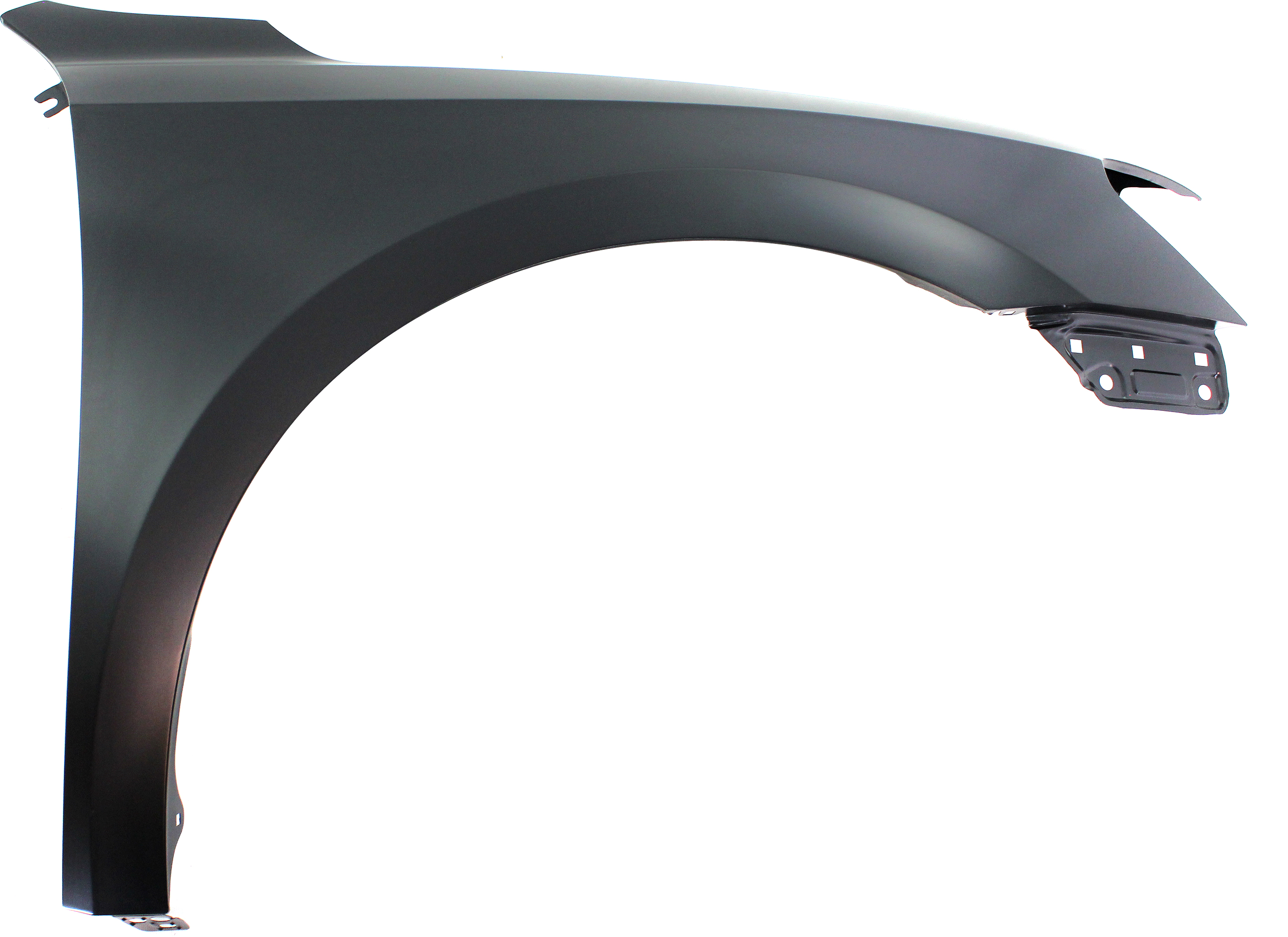 Front Fender for Volkswagen Passat 2012-2015, Right (Passenger), Primed (Ready to Paint), Replacement (CAPA Certified)