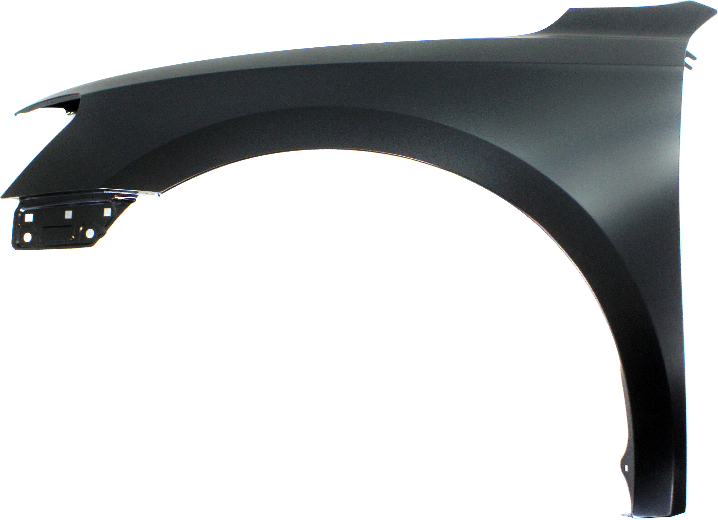 Front Fender for Volkswagen Passat 2012-2015, Left (Driver) Side, Primed (Ready to Paint), Replacement (CAPA Certified)