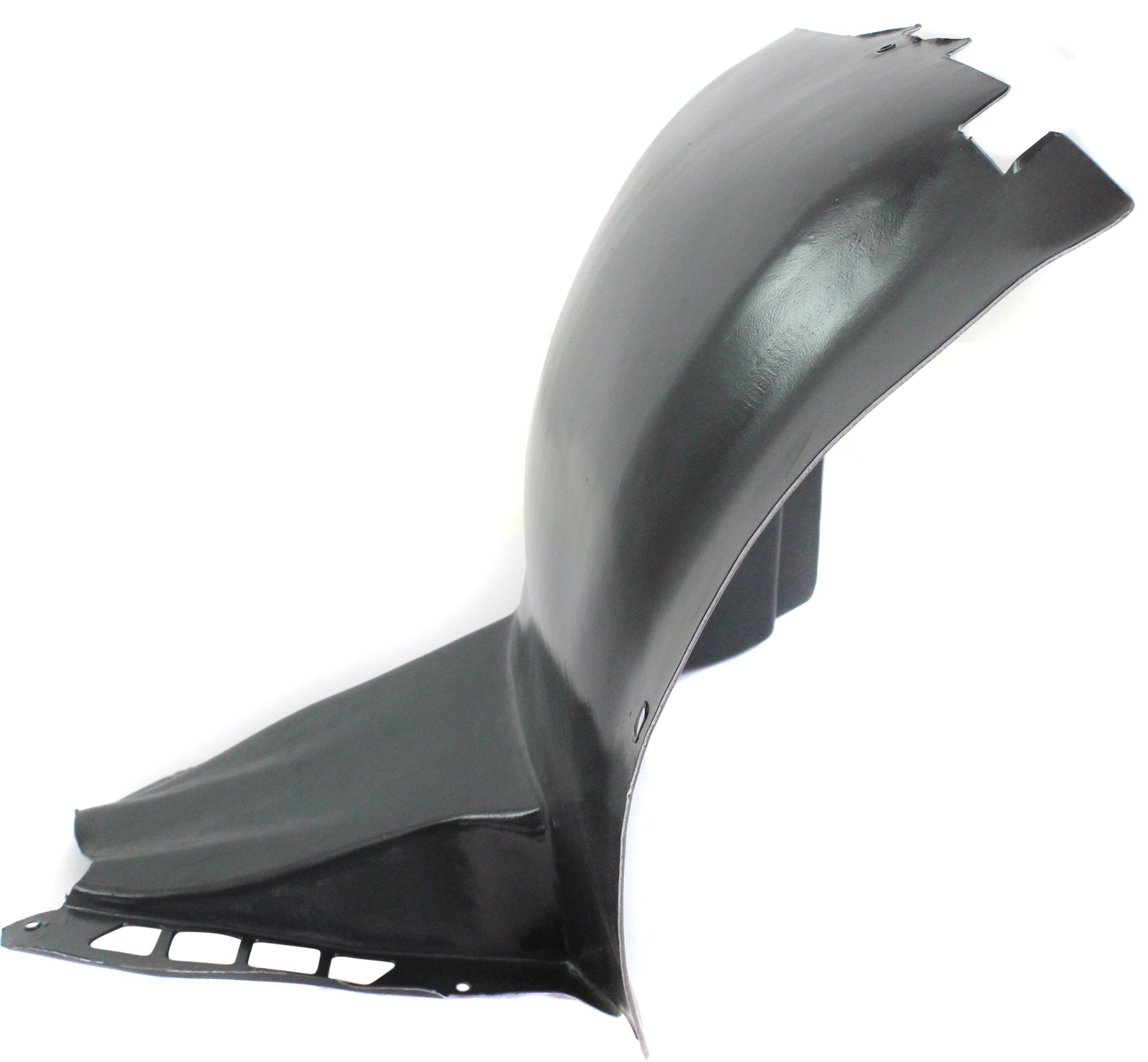 Front Fender Liner for EOS 2007, Left (Driver), Plastic, Vacuum Form, Front Section,To VIN 7026000, Replacement