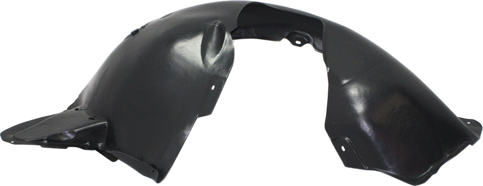 Front Fender Liner for Volkswagen Passat 2012-2015 Right (Passenger Side), Replacement