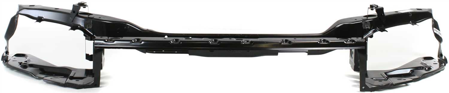 Upper Tie Bar Radiator Support for Volvo S40 2004-2007, Steel Construction, Replacement
