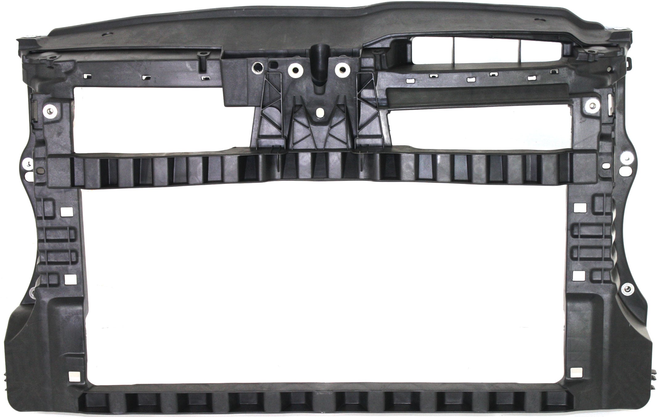 Radiator Support Assembly for Volkswagen Golf / GTI 2010-2014, Plastic with Steel, Suitable for Hatchback & 2010 Wagon, Excludes R Models, Replacement