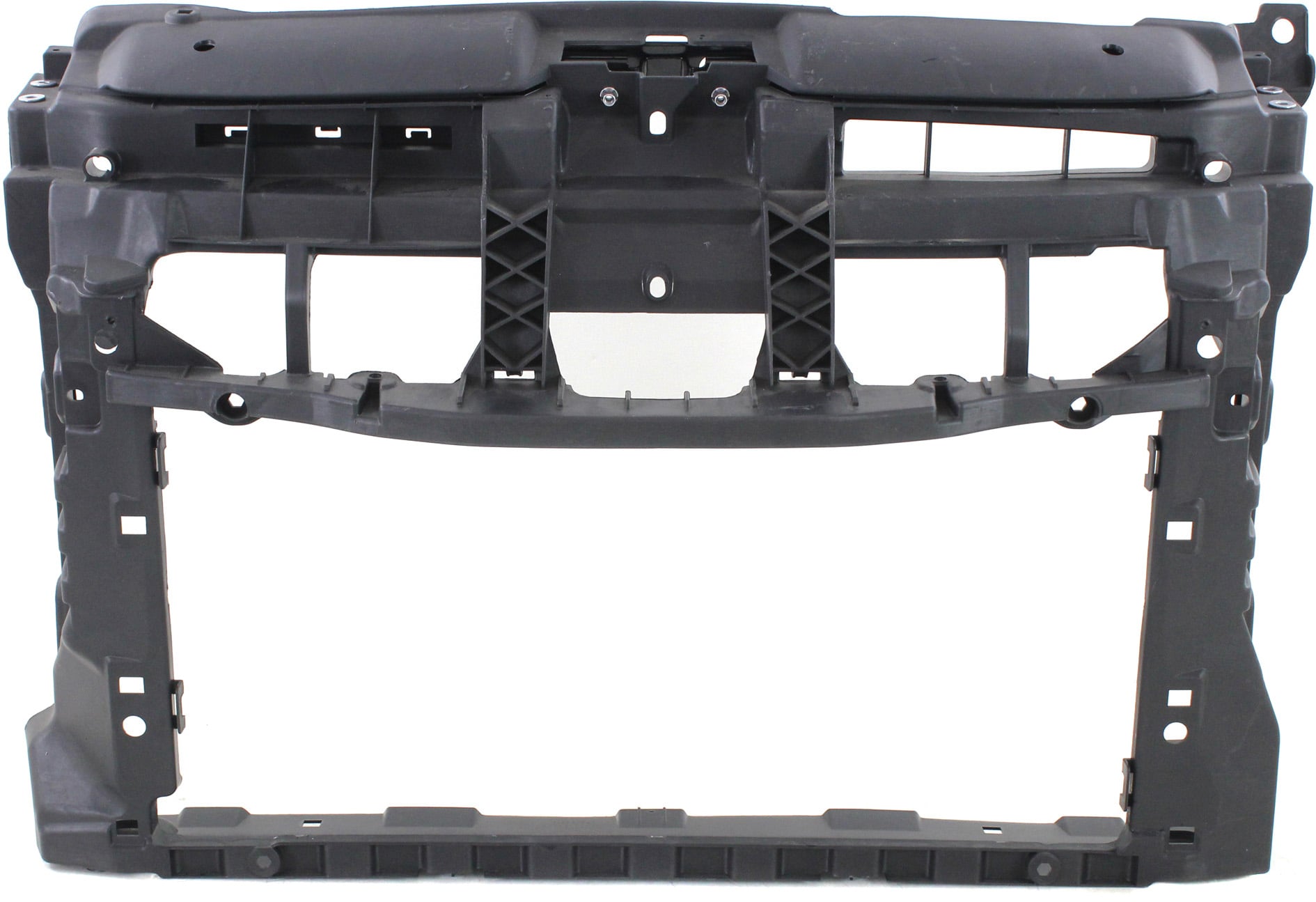 Radiator Support for Volkswagen Beetle Hatchback 2012-2019, Composite Plastic, Replacement