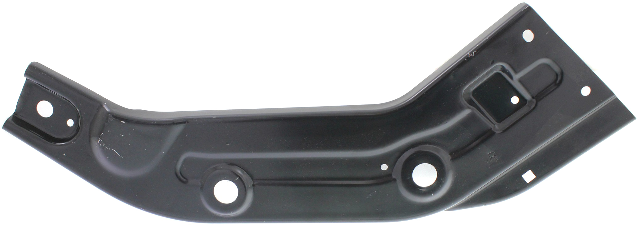 Radiator Support for Volkswagen Passat 2012-2015, Right (Passenger) Side Support, Steel, Replacement