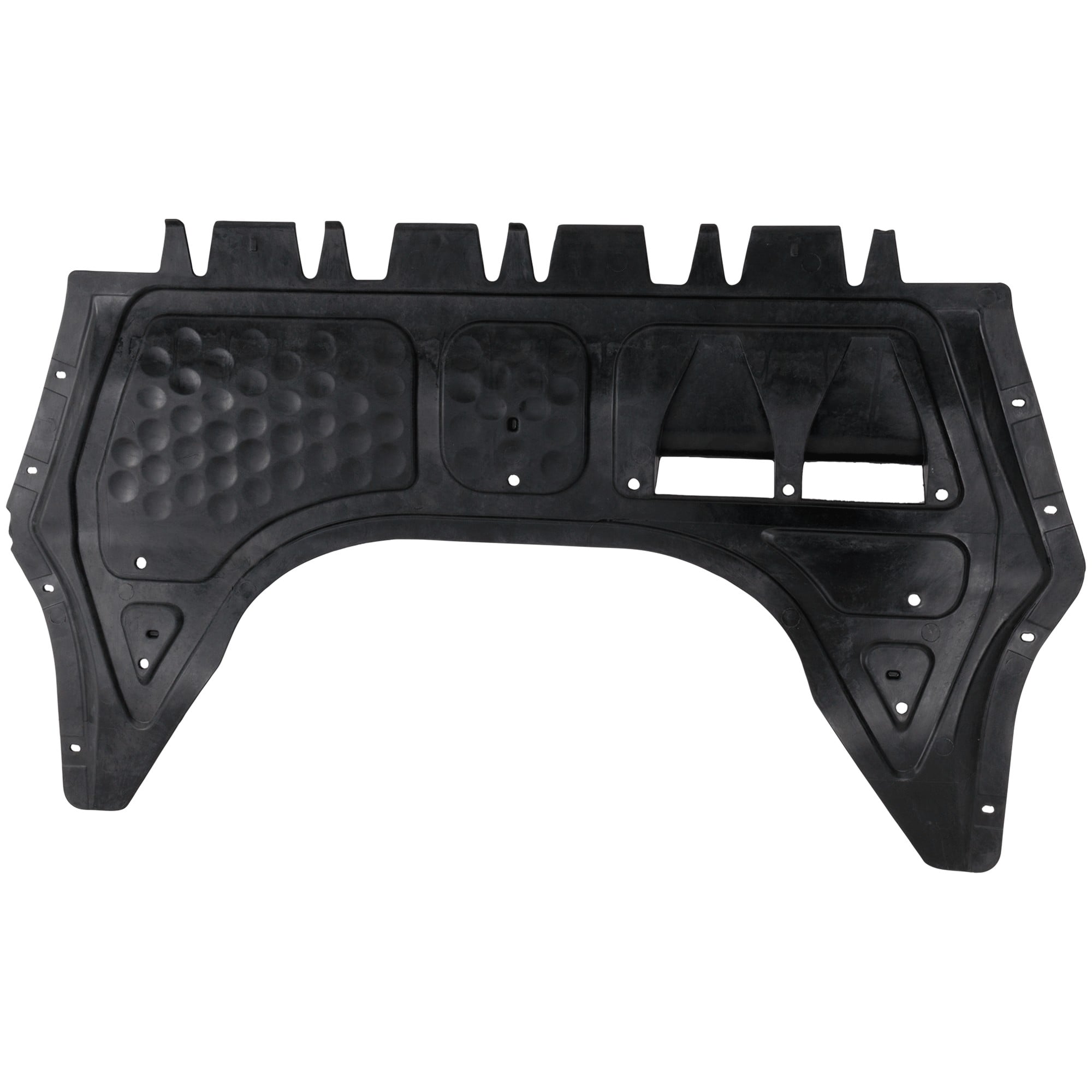 Engine Splash Shield Undercover for 2005-2014 Jetta, Front Section, Gas, fits Wagon 2009-2014 and Sedan 2008, Replacement