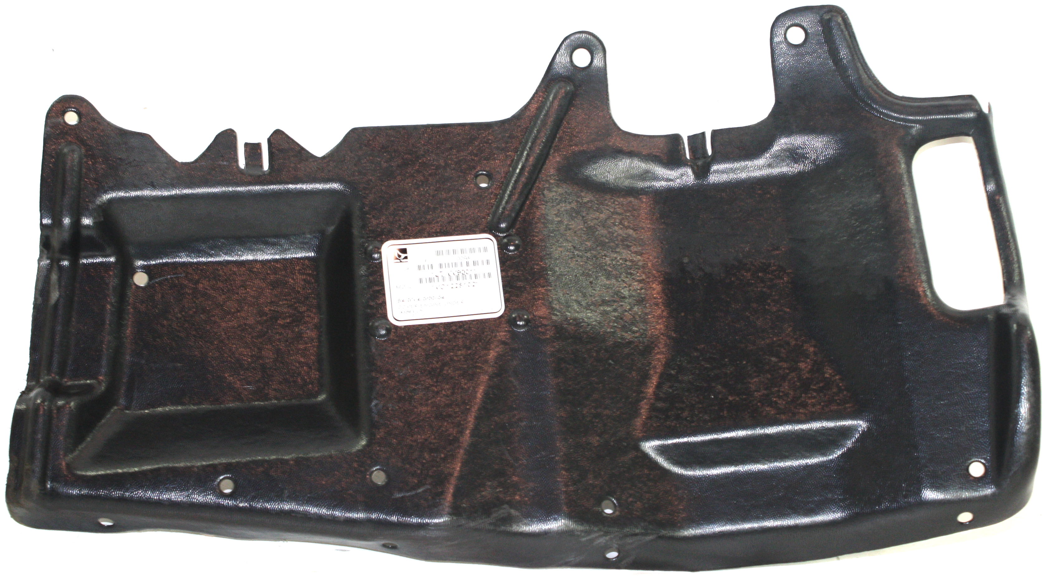 Engine Splash Shield Under Cover for Volvo S40/V40 2000-2004, Left (Driver) Side Panel, Replacement