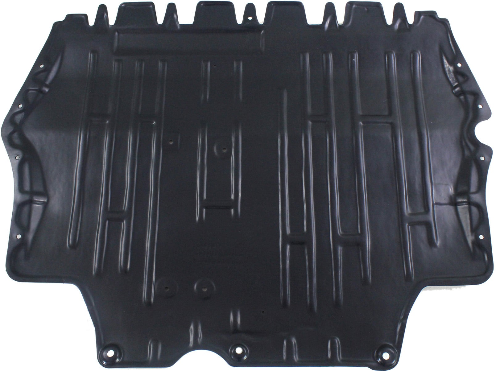 Engine Splash Shield for Volkswagen Jetta 2011-2015 / Passat 2012-2015, Front Under Cover, 2.0L Engine Diesel, Replacement