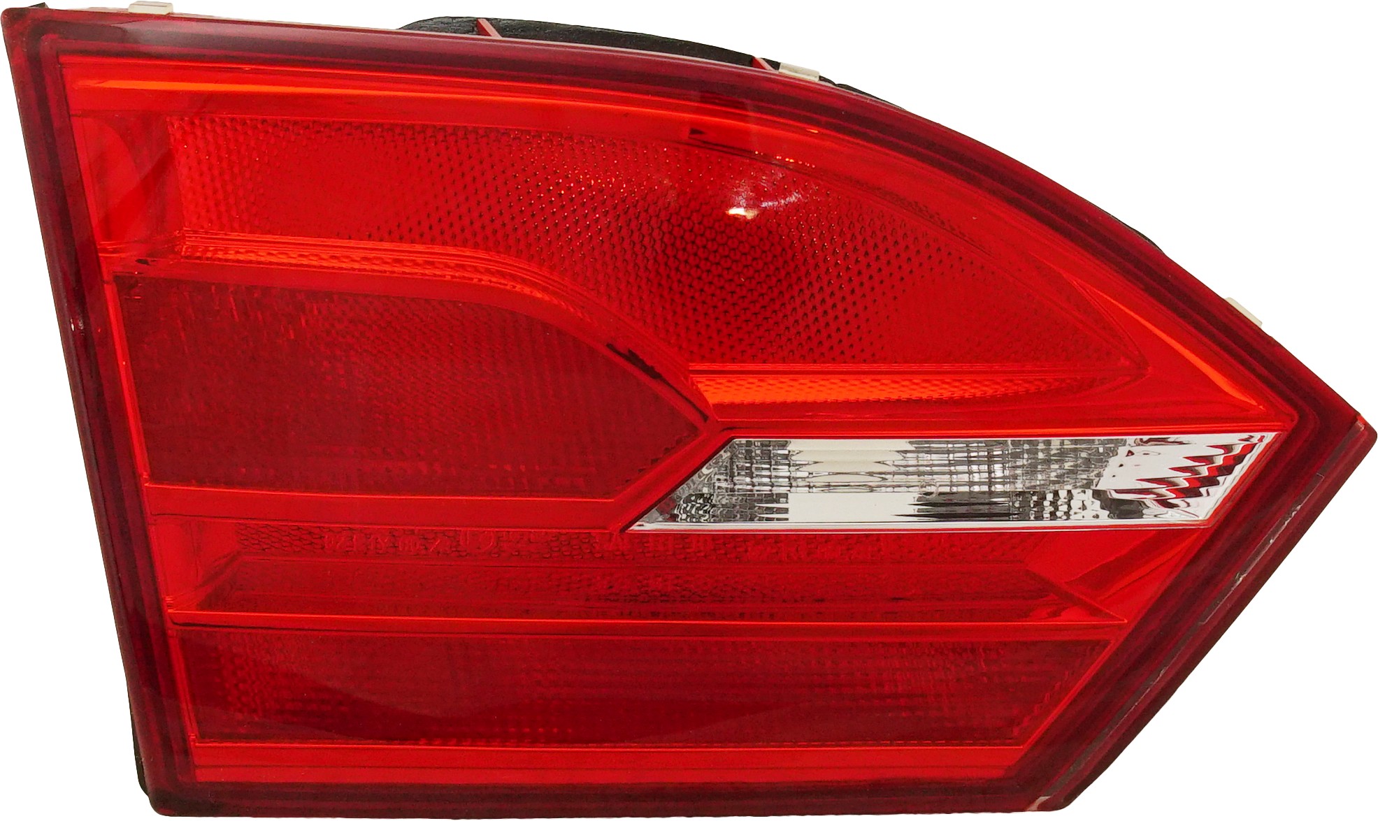 Tail Light Assembly for Volkswagen Jetta Sedan, Year 2011-2018, Halogen, Inner, Left (Driver), Replacement