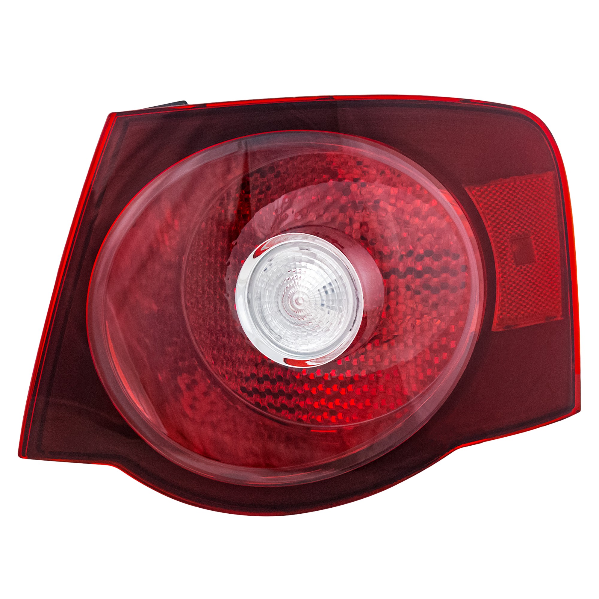 Tail Light Assembly for Volkswagen Jetta Sedan 2008-2010, Right (Passenger) Side, Outer, Replacement