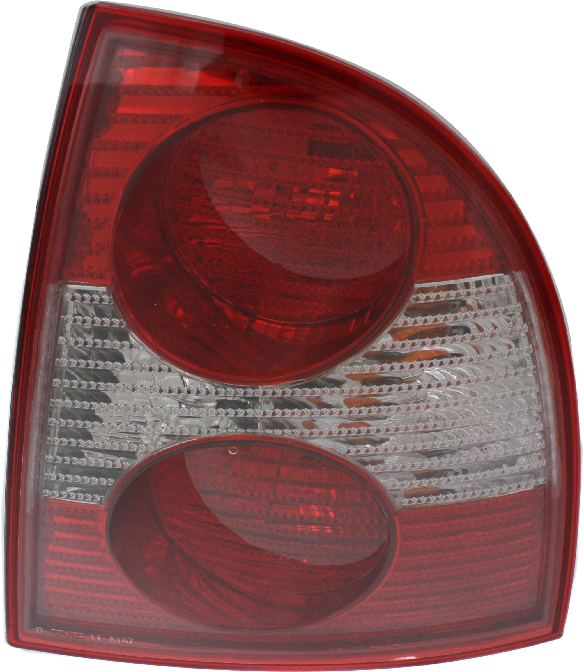 Tail Light Assembly for 2001-2005 Volkswagen Passat, Right (Passenger), Excluding W8 Model, Sedan, New Body Style, Replacement