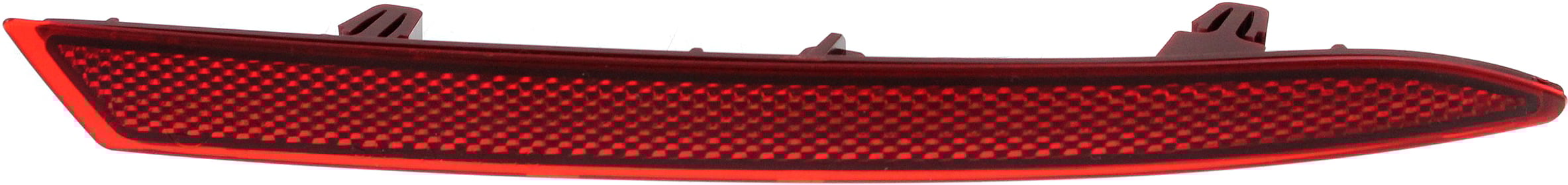 Rear Bumper Reflector Light for Volkswagen Jetta 2011-2018, Right (Passenger), Excluding GLI Model, Sedan, Replacement
