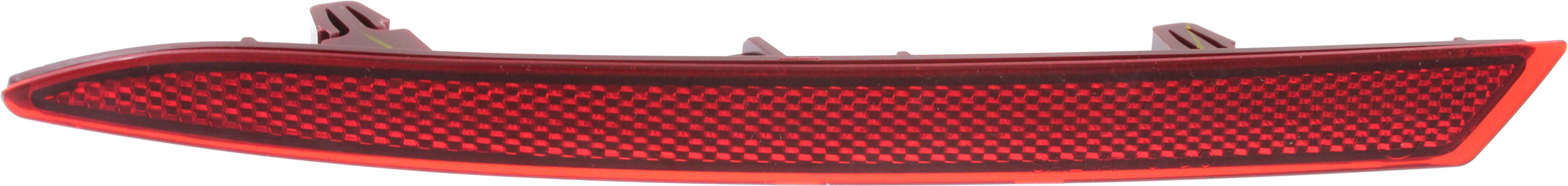 Rear Bumper Reflector Light for Volkswagen Jetta 2011-2018, Left (Driver) Side, Sedan (Excluding GLI Model), Replacement