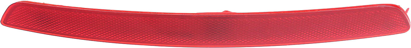 Rear Bumper Reflector Light for Volkswagen Beetle 2012-2016, Right (Passenger), Excludes R-Line Models, Compatible with Convertible/Hatchback, Replacement