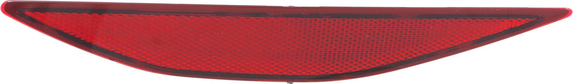 Rear Bumper Reflector Light for Volkswagen Golf 2015-2017, E-Golf, Golf R, GTI 2015-2018, Left (Driver), Replacement