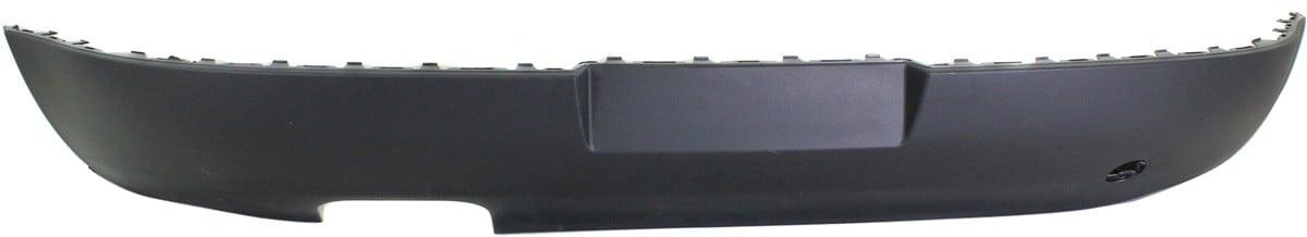 Rear Lower Valance Spoiler for Volkswagen Rabbit 2006-2009, Textured Finish, Replacement