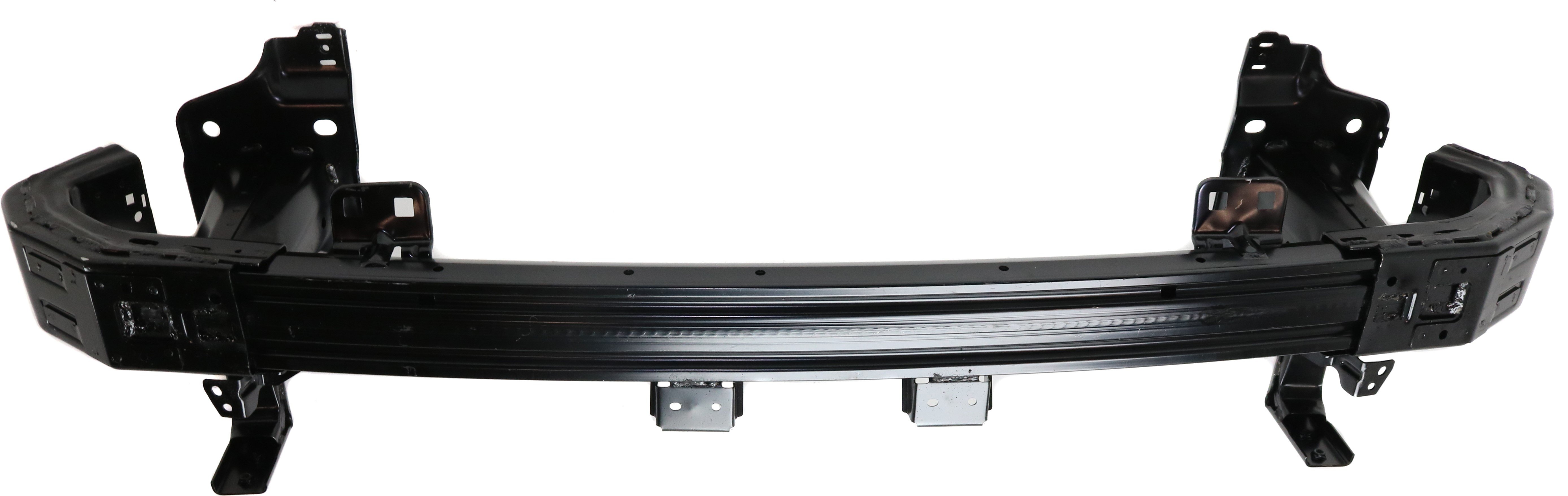 Front Reinforcement for Ford Fusion 2017-2020, Police Responder Hybrid 2019-2020, Without Tow Hook Holes, Replacement (CAPA Certified)