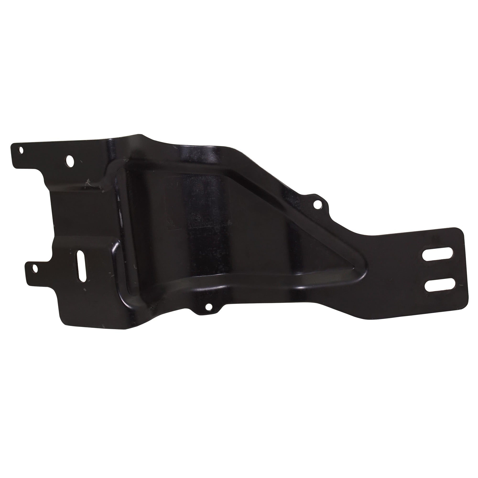 Front Bumper Mounting Bracket for Ford F-Series Super Duty 2017-2022, Right (Passenger), Replacement - Fits F-250, F-350, F-450, F-550 models.