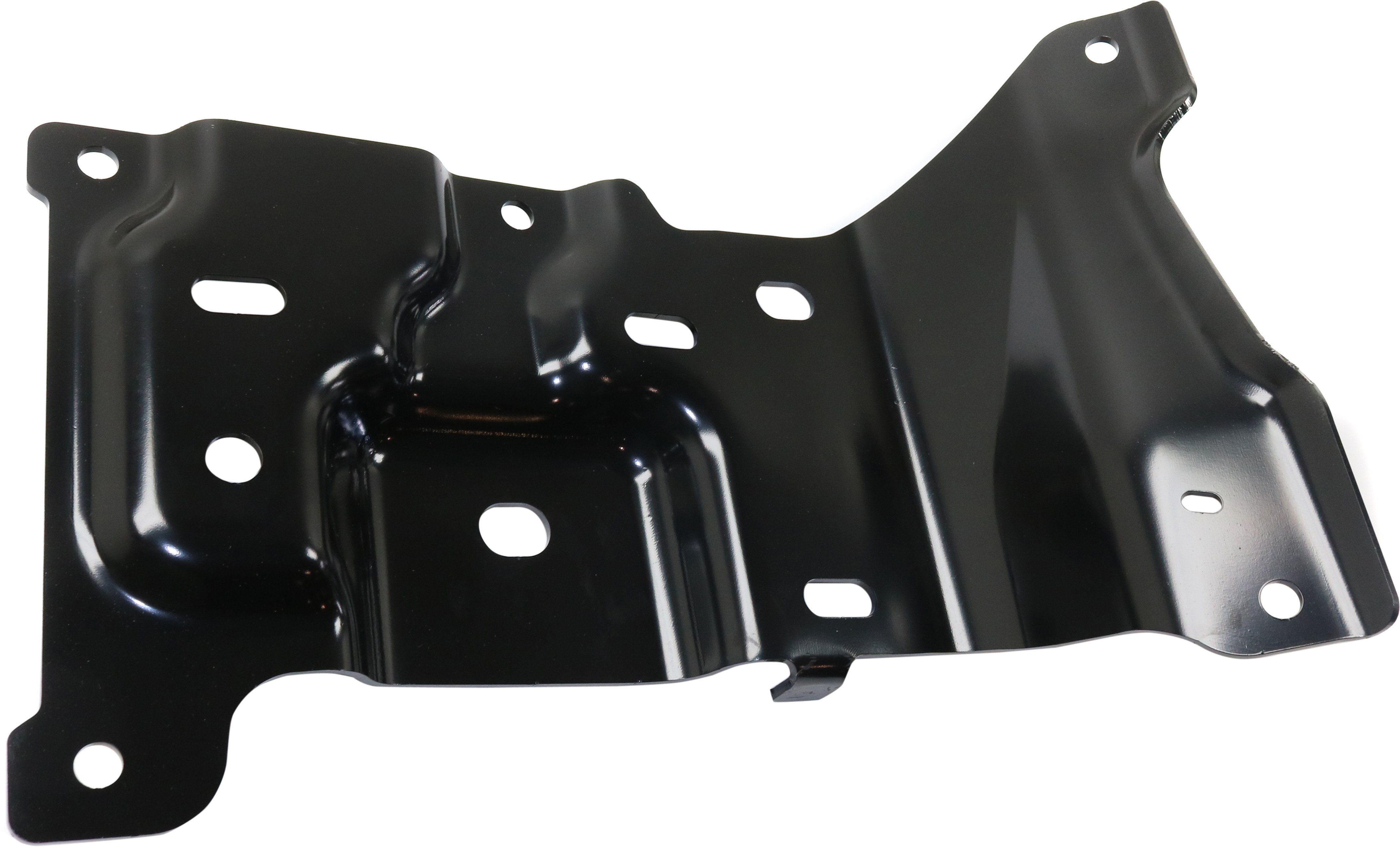 Front Bumper Mounting Bracket for 2018-2020 Ford F-150 Right (Passenger) Side, Excluding Raptor Model, Replacement