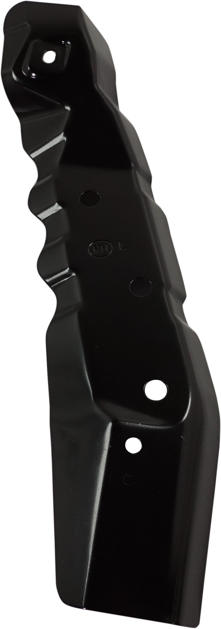 Front Bumper Reinforcement Bracket for 2019-2022 Ford Ranger, Right (Passenger) Side, Replacement