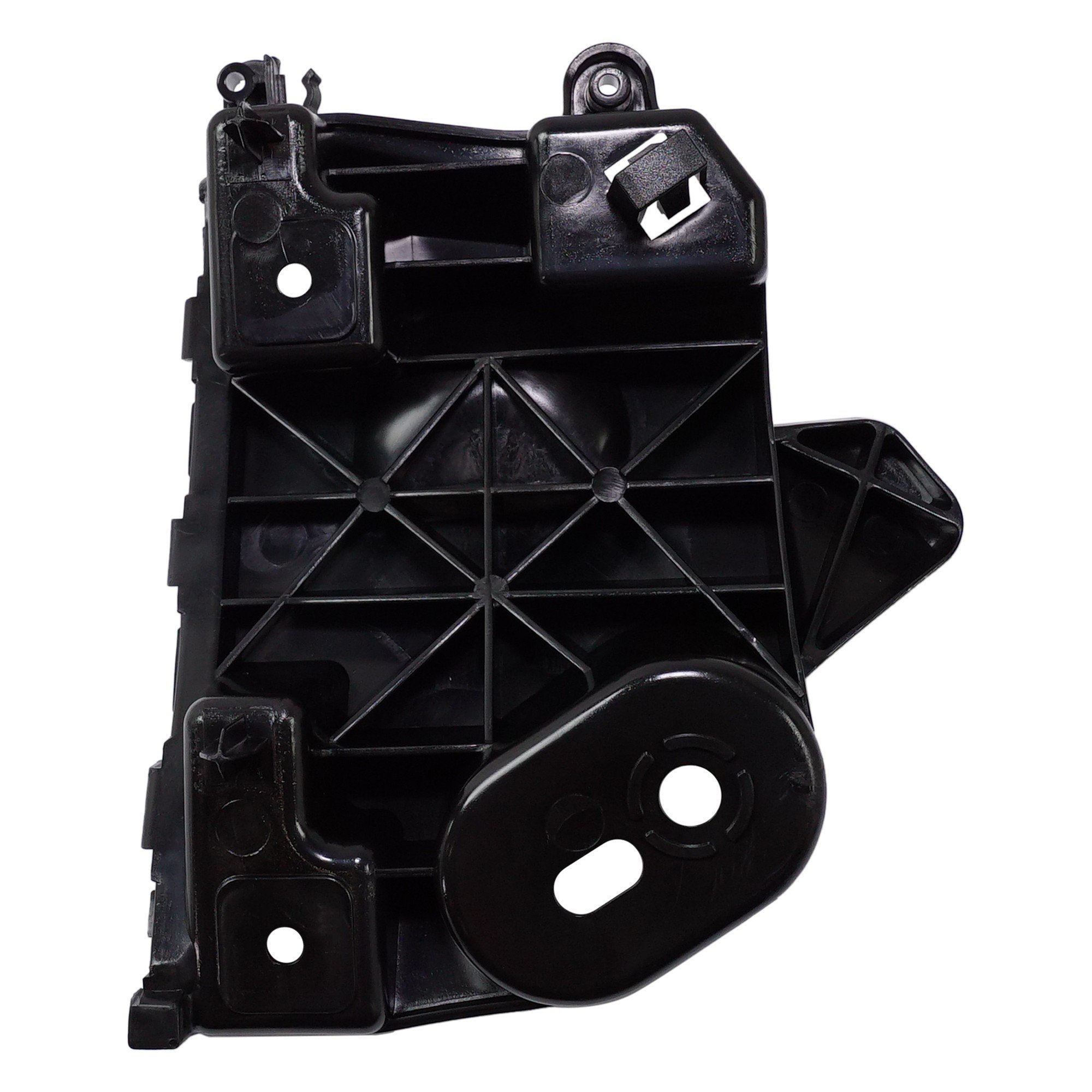 Front Bumper Bracket Cover for Ford Ranger, Right (Passenger) Side, 2019-2021, Replacement