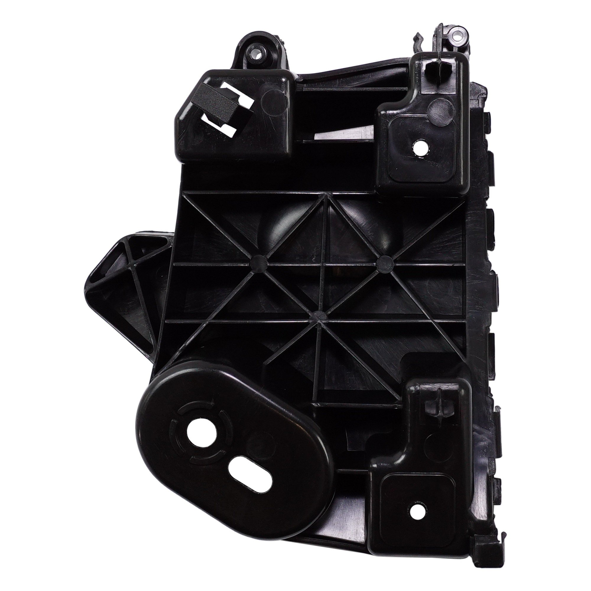 Front Bumper Bracket Cover for Ford Ranger, Left (Driver), Fits 2019-2022 Models, Replacement