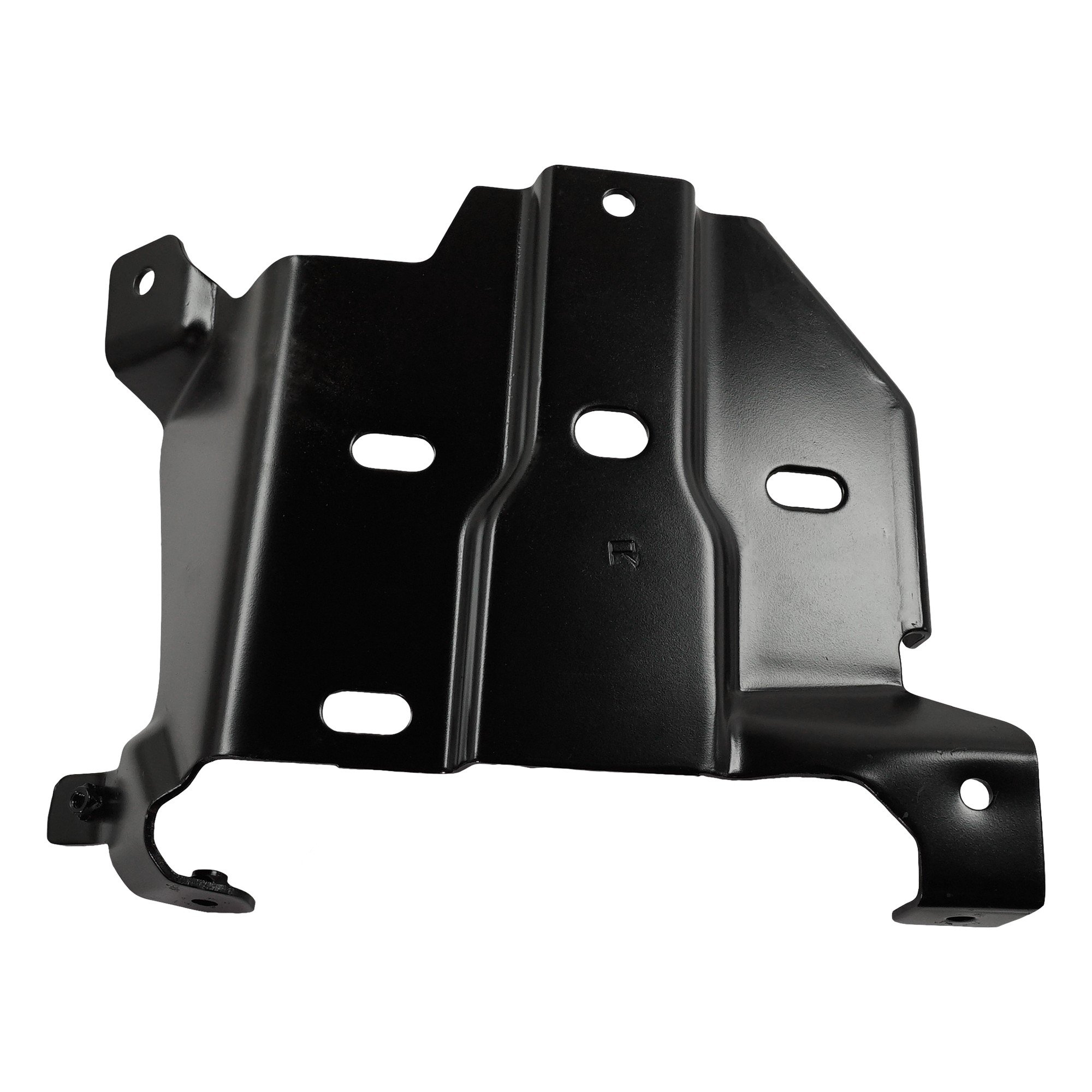 Front Bumper Bracket, Right (Passenger) Mounting Plate for Ford Ranger 2019-2022, Replacement
