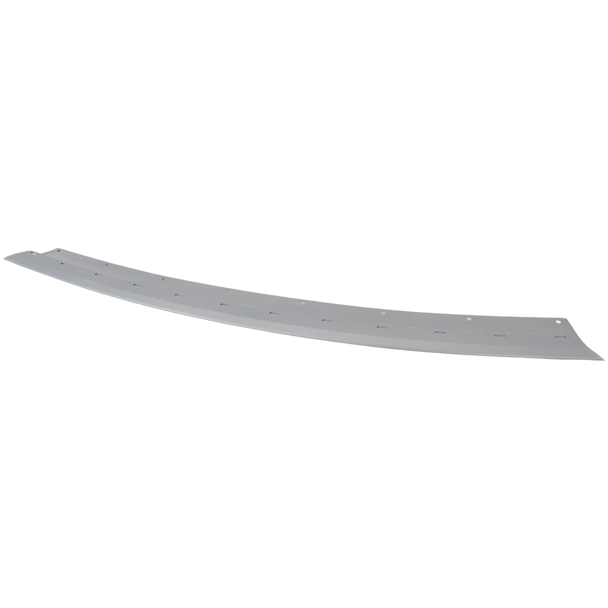 Front Bumper Molding for Ford Escape 2020-2022, Painted Silver, Replacement