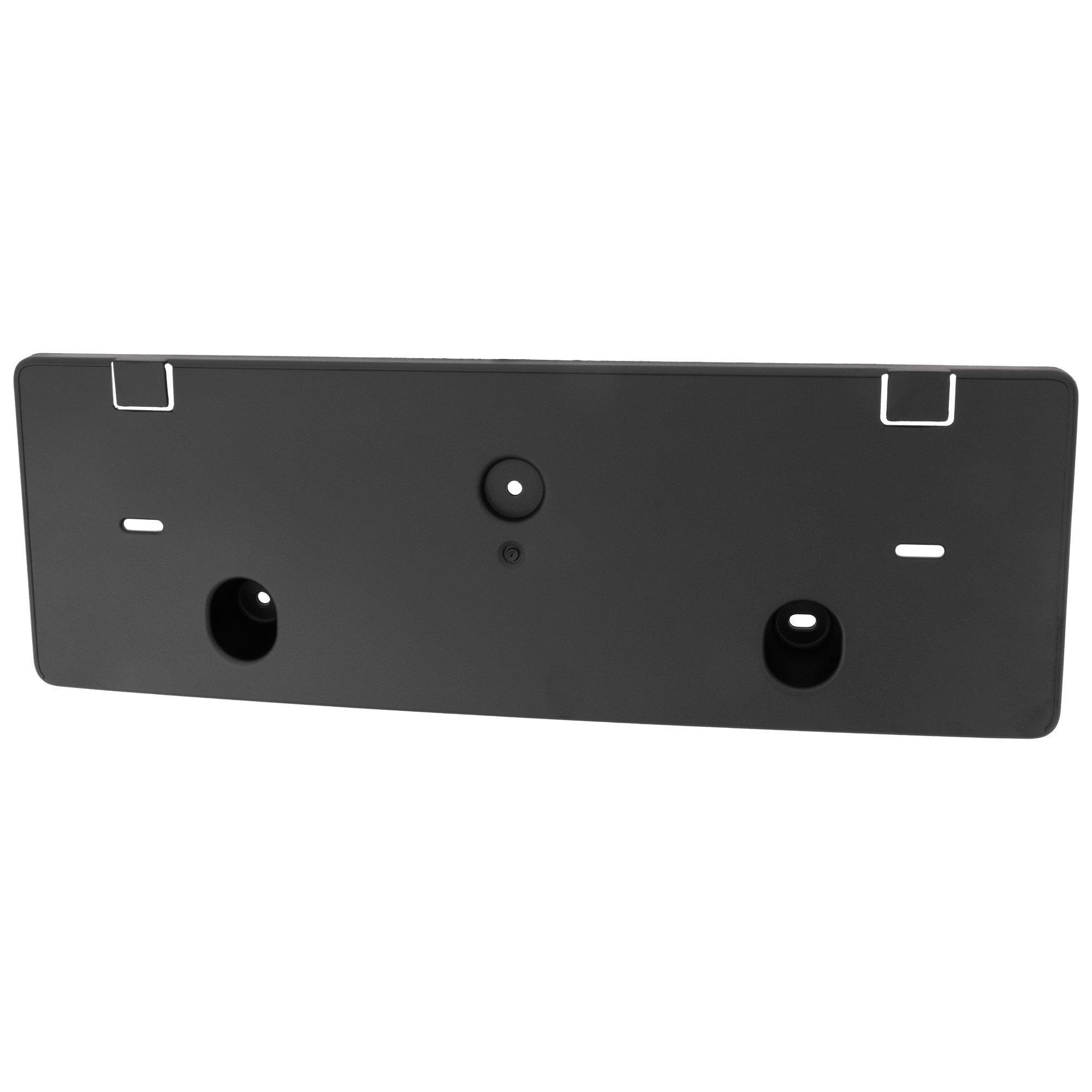 Textured Black Deluxe Front License Plate Bracket for Ford Expedition 2018-2021, Replacement