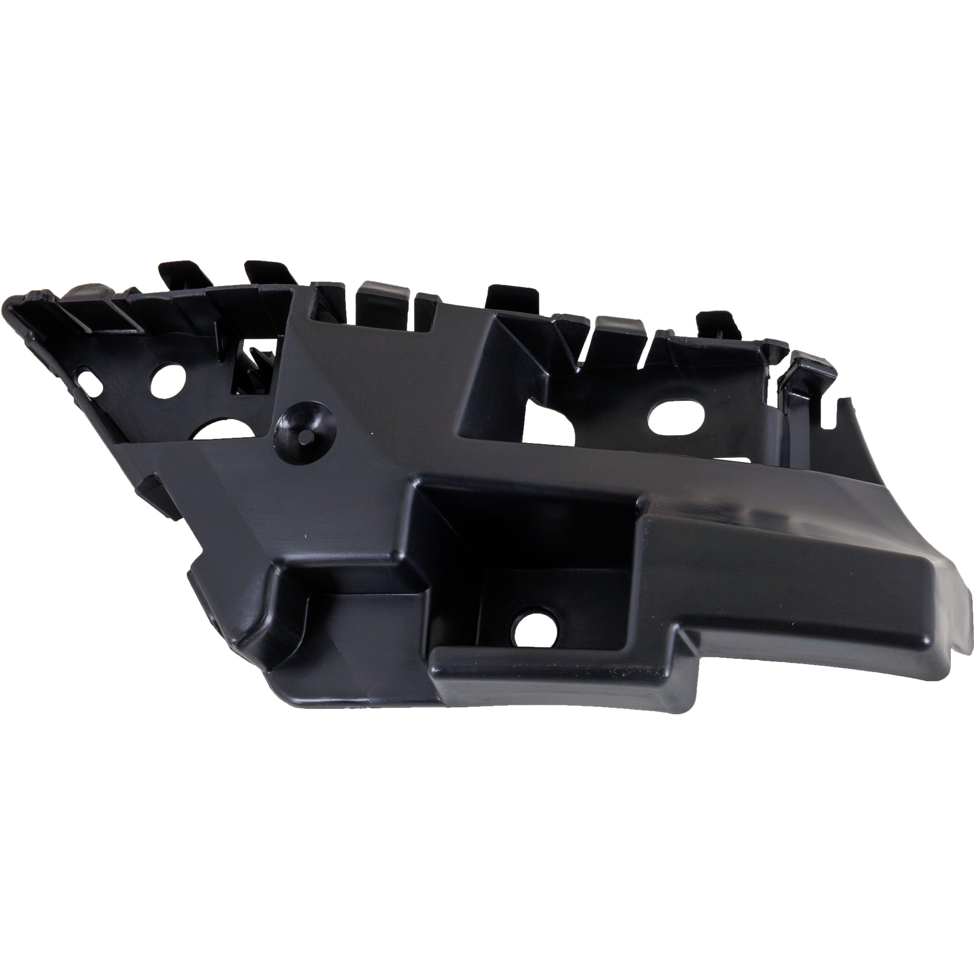 Front Bumper Filler for Ford F-150 2018-2020, Right (Passenger), Headlight Mounting, without Wheel Opening Moldings, Excluding Raptor Model, Replacement