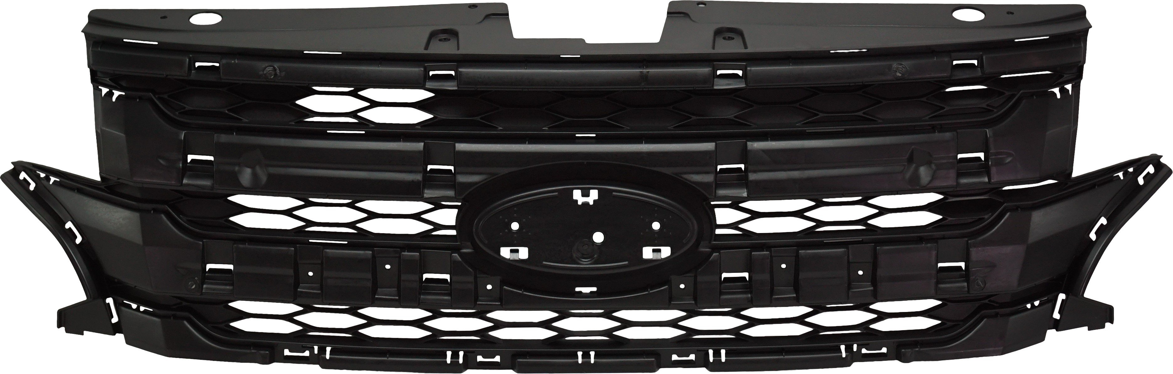 2011 - 2014 Ford Edge  Grille Assembly