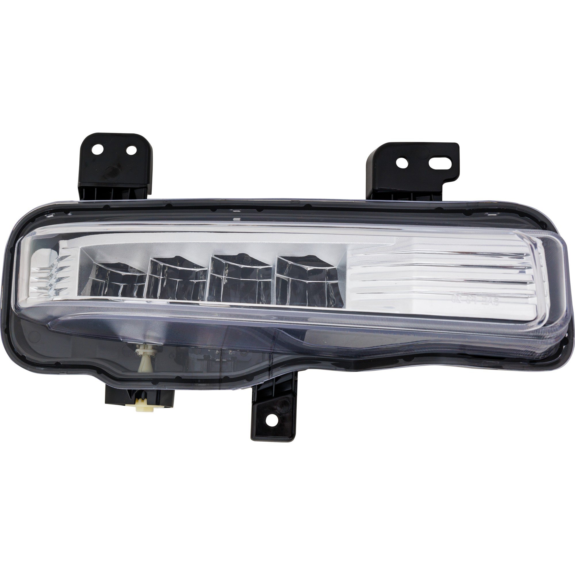 Front Fog Light Assembly for Ford Explorer 2020-2023, Right (Passenger), Replacement