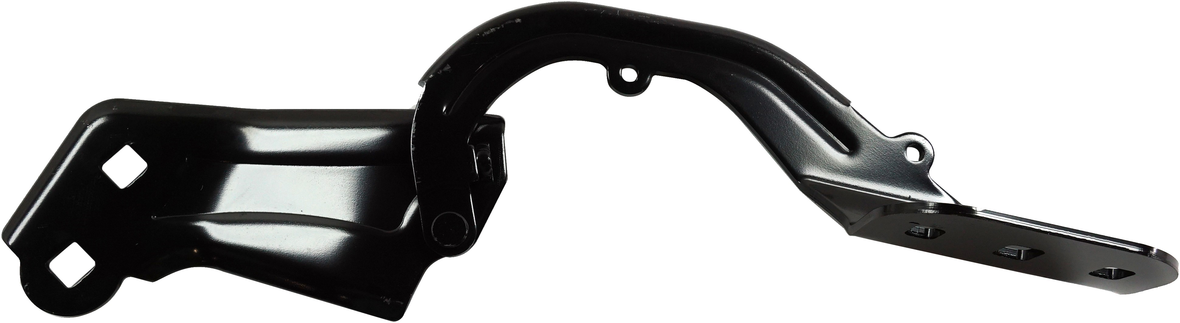 Hood Hinge for Ford Escape 2013-2016, Focus 2012-2018, Lincoln MKC 2015-2016, Right (Passenger) Side, Fits Focus Hatchback/Sedan, Replacement