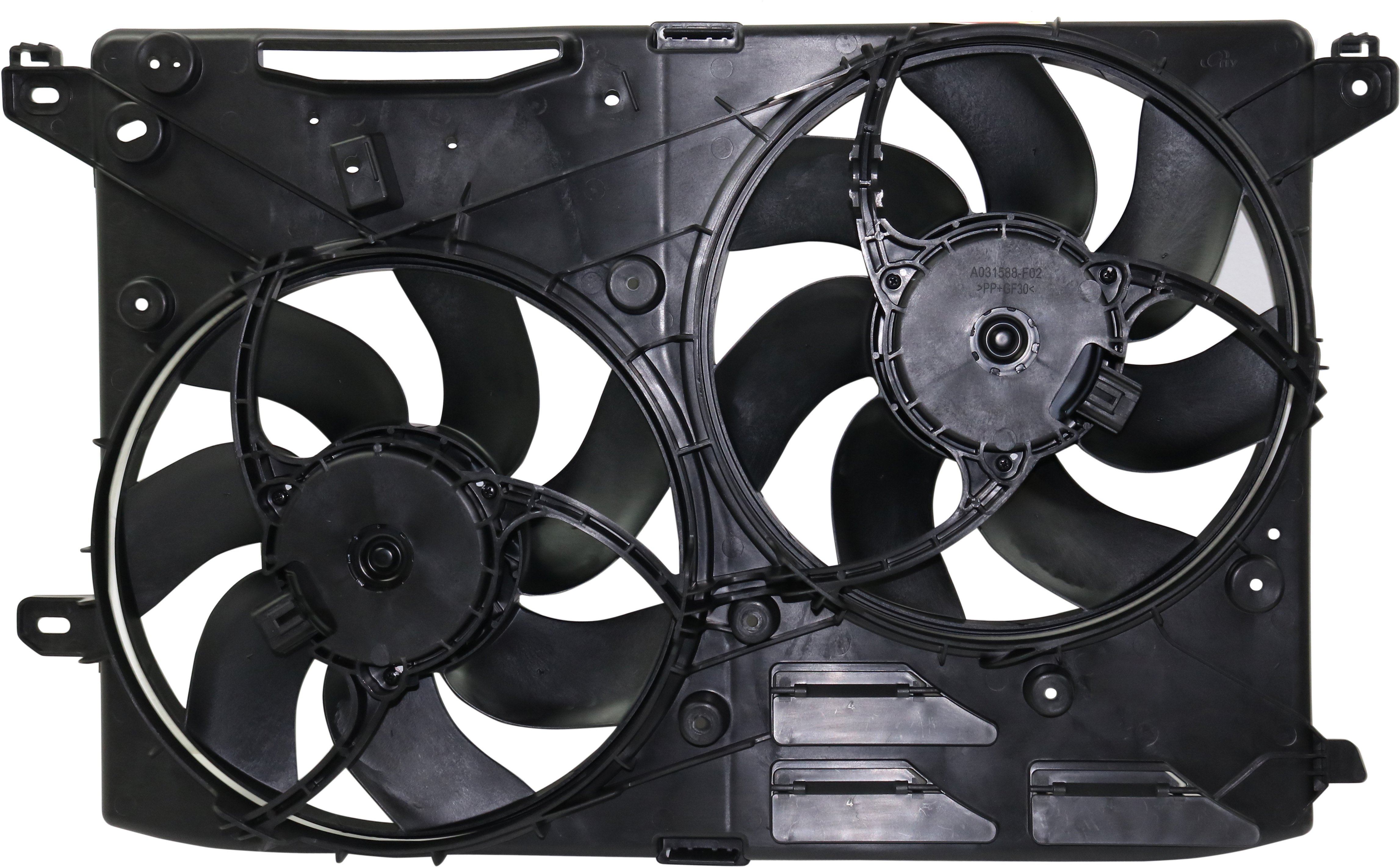 2016 - 2020 Lincoln Mkz Radiator Cooling Fan Assembly