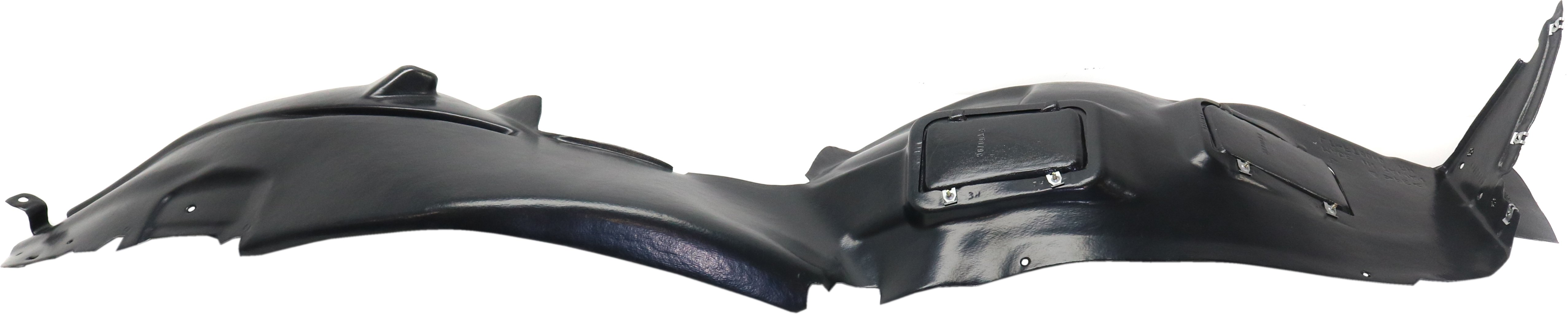 2014 - 2020 Fiat 500l Front Fender Liner (Splash Shield) - Right (Passenger)