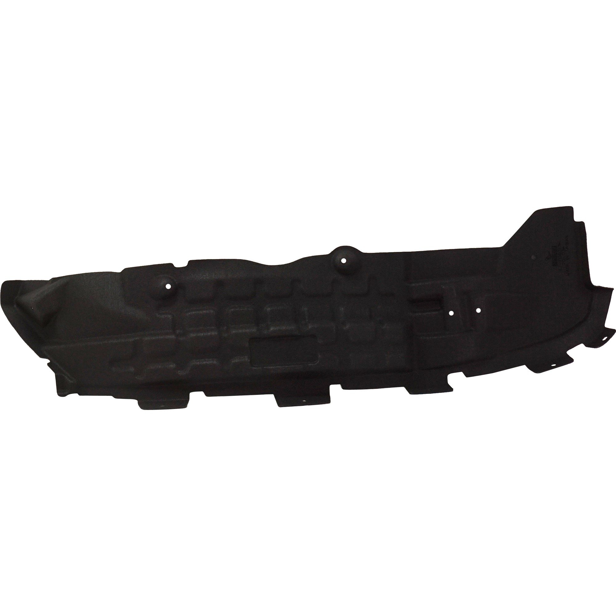Front Fender Liner for Ford Ranger 2019-2022, Left (Driver) Side, Thermo Formed Plastic, Replacement