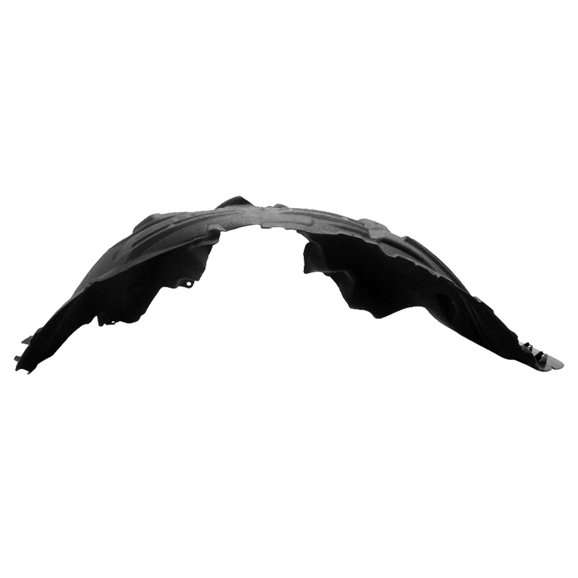 Front Fender Liner Right (Passenger) for 2020-2023 Ford Explorer/Police Interceptor Utility, Replacement