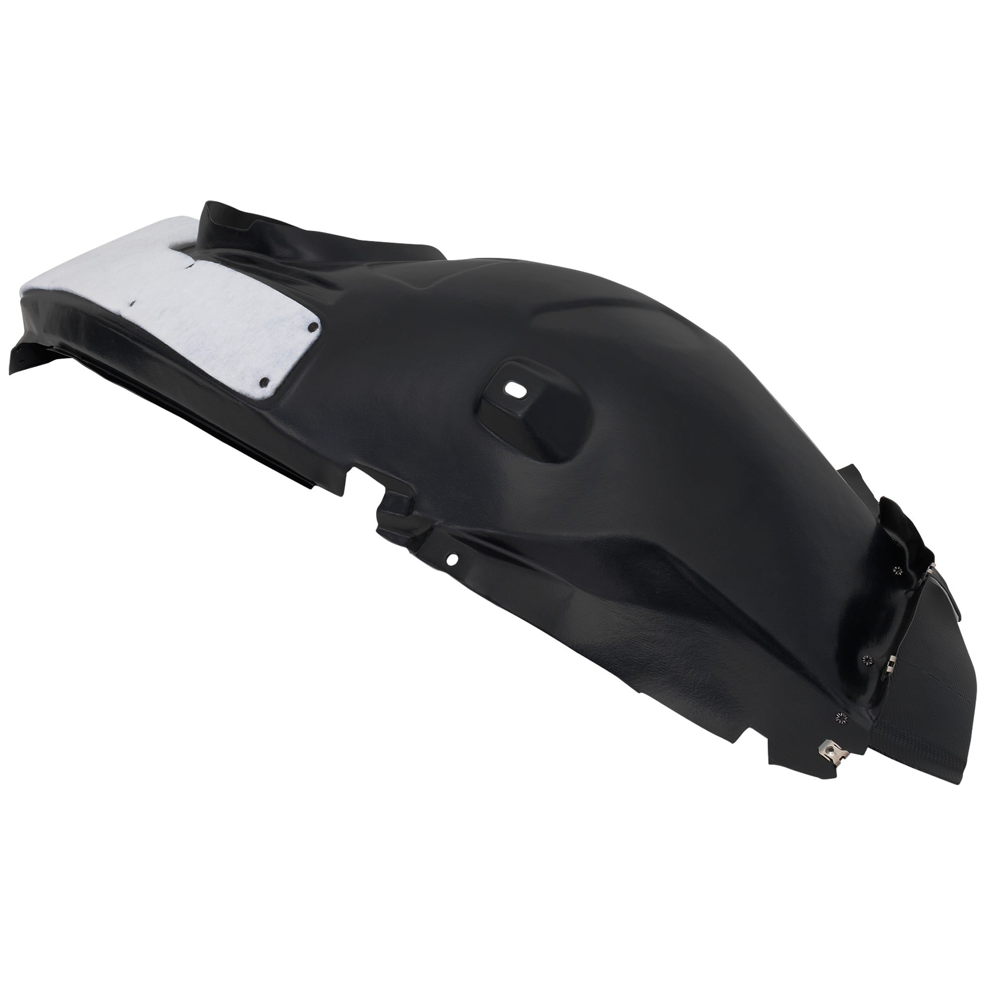 Front Fender Liner Right (Passenger) Vacuum Form for Ford Focus 2012-2018, Suitable for SEL, Titanium, ST, Electric Models, Replacement