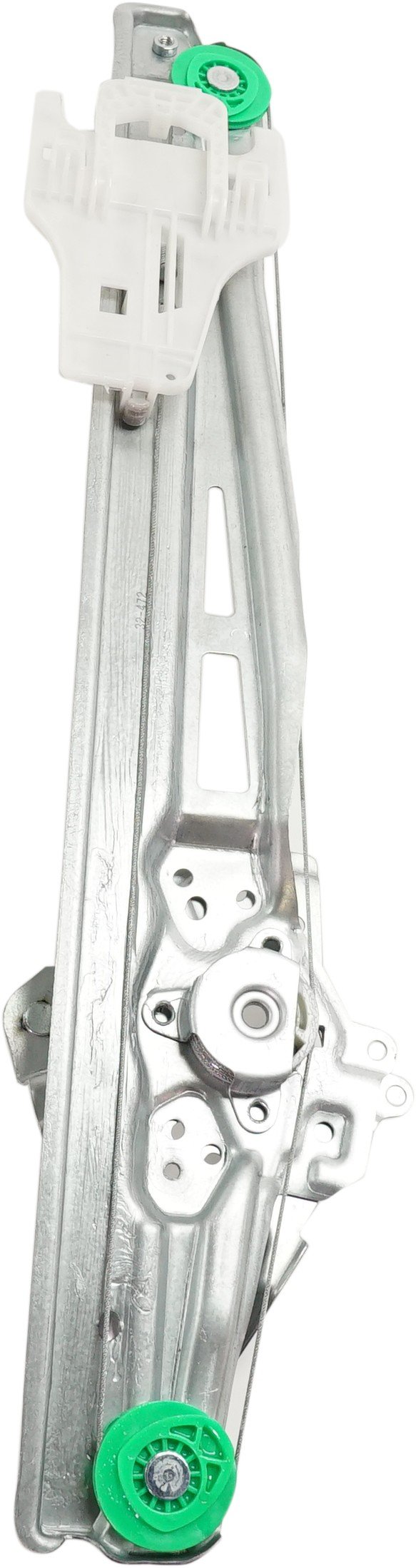 Front Window Regulator for Ford Explorer 2011-2019, Explorer Police 2013-2019, Right (Passenger), w/o Motor (Rear, 2016-2019), Replacement