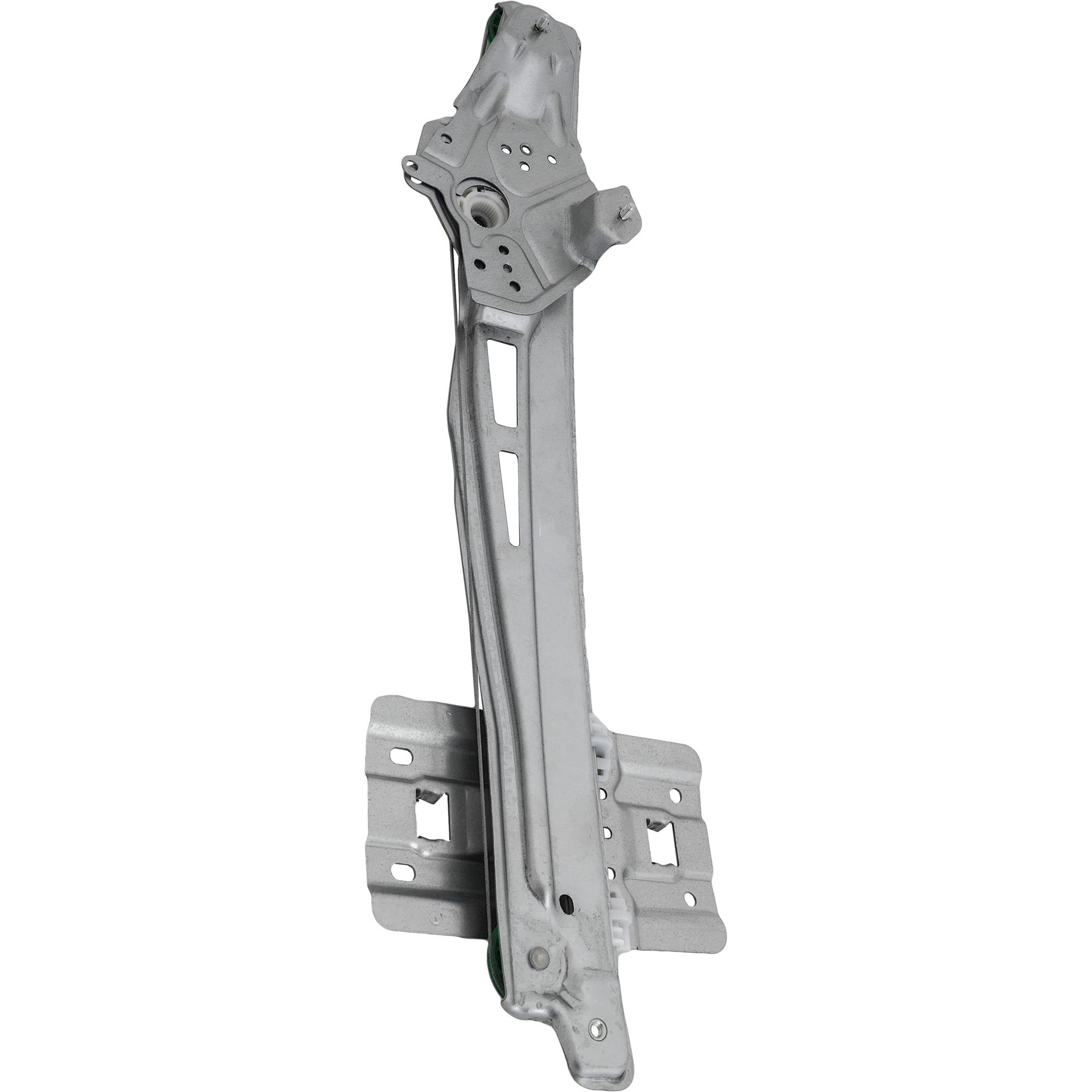 Front Window Regulator with Motor for Ford Explorer 2011-2017, Explorer Police 2013-2017, Power, Left (Driver), Replacement